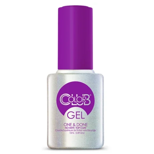 Color Club Gel One And Done No Wipe Topcoat