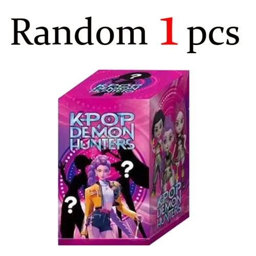 2026 Hot Anime K-Pop Devil Hunter Vinyl Doll Blind Box – Rumi, Mira & Zoey Figures