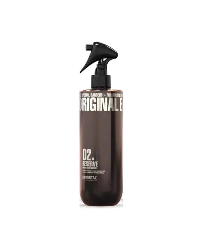 IMMORTAL NYC 02 Reserve Eau De After Shave Cologne 01 Brown 16.9oz.