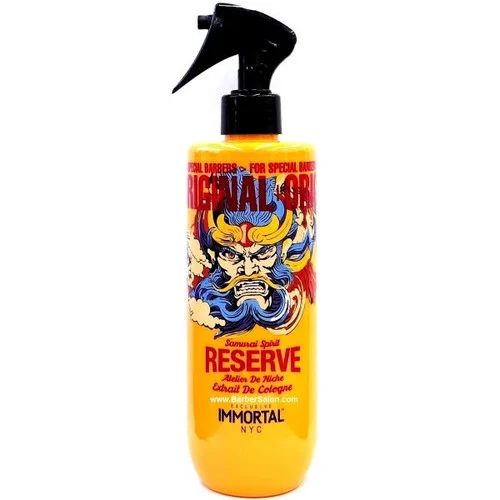 IMMORTAL NYC Reserve Eau De Cologne Samurai Spirit After Shave 16.9oz.