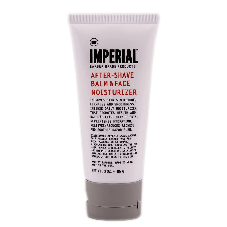 After-Shave Balm & Face Moisturizer - Size : 3 oz