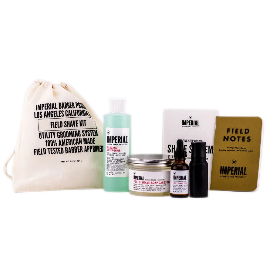 Barber Field Shave Kit - Option : Field Shave Kit