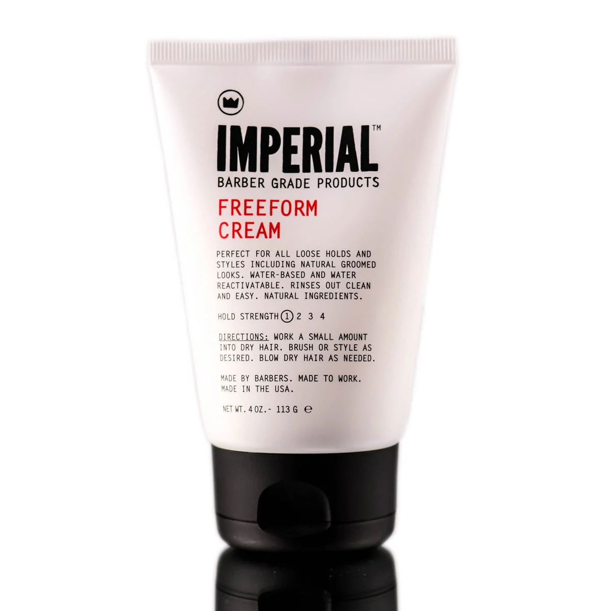 Barber Grade Products FreeForm Cream - imp16-4-oz