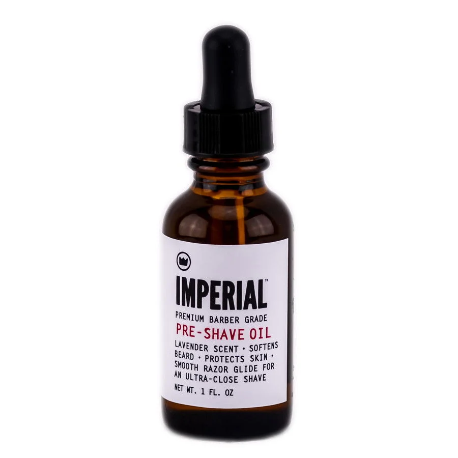 Pre-Shave Oil - Size : 1 oz