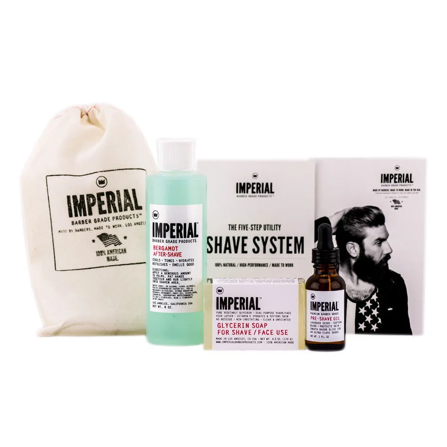 Shave Bundle Kit - Option : Shave Bundle Kit
