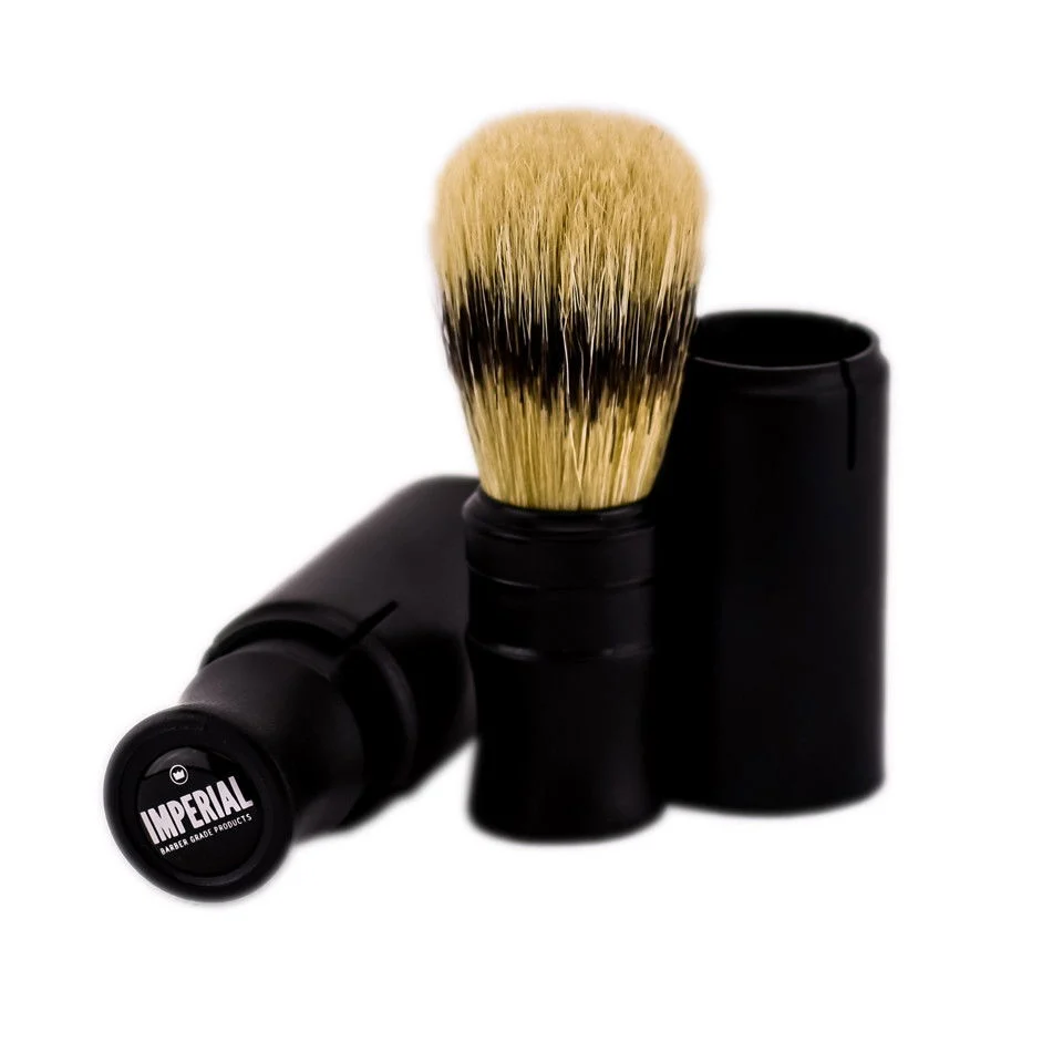 Travel Shave Brush - Option : Shave Brush