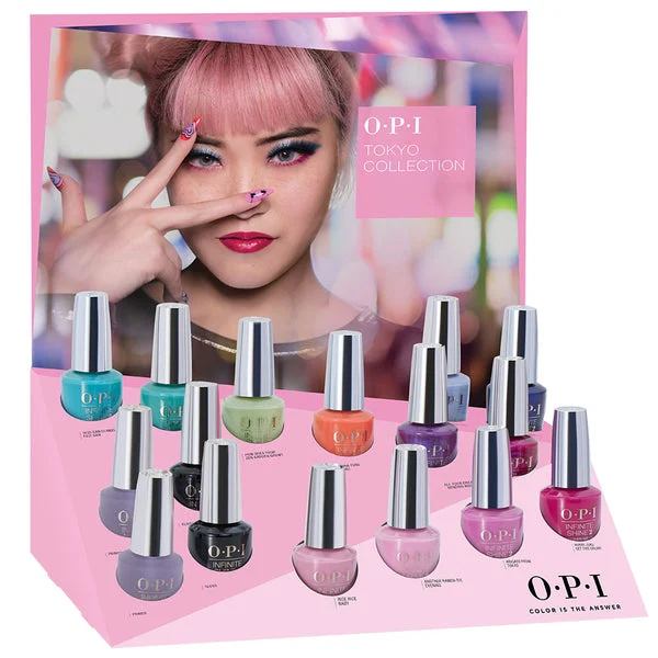 OPI Tokyo Collection Infinite Shine Nail Polish