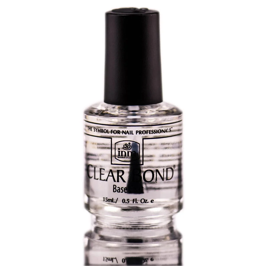 inm Clear Bond Base Coat - Size : 0.5 oz