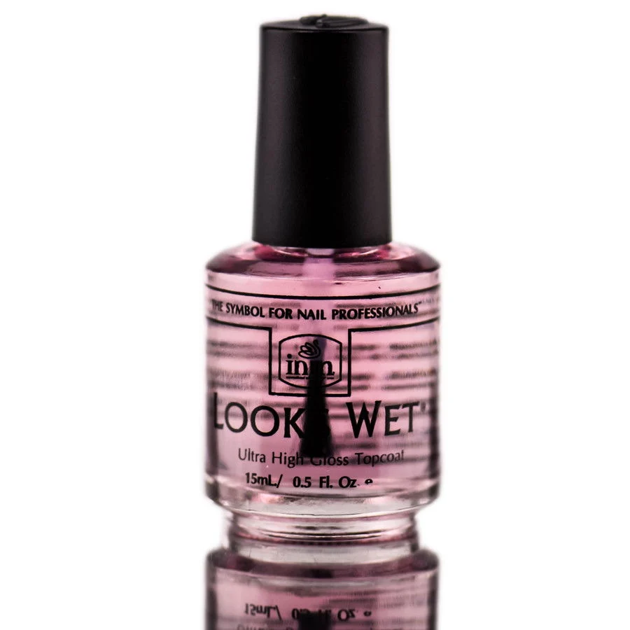 inm Looks Wet Ultra High Gloss Topcoat - Size : 0.5 oz