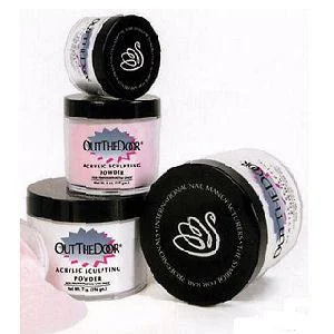INM OUT THE DOOR ACRYLIC POWDER WHITE 1.5 OZ