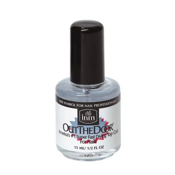 INM OUT THE DOOR FAST DRYING TOP COAT 1/2 OZ