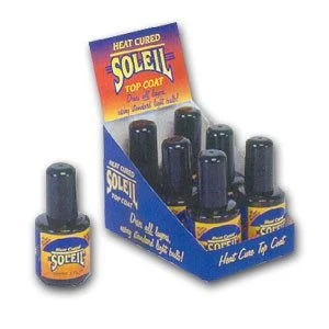 INM SOLEIL HEAT CURED TOP COAT .5 OZ