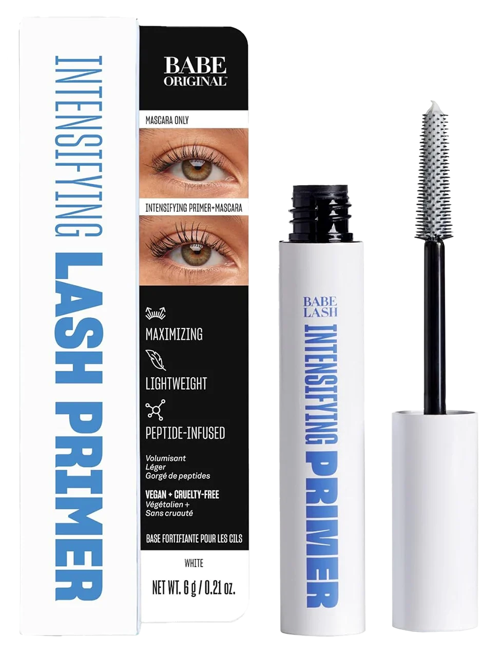 Babe Lash Intensifying Lash Primer - White