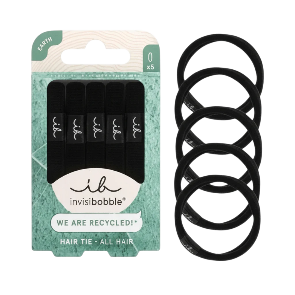 Hair Tie Black - 5 pcs
