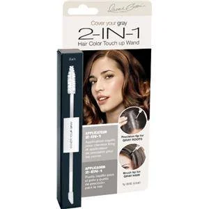 IRENE GARI COVER YOUR GRAY 2-IN-1 TOUCH UP WAND- BLACK .5 OZ