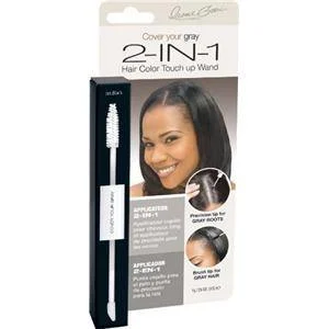 IRENE GARI COVER YOUR GRAY 2-IN-1 TOUCH UP WAND- JET BLACK .5 OZ