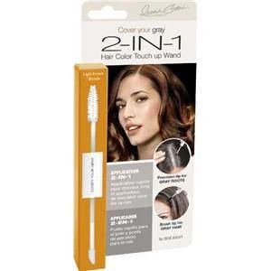IRENE GARI COVER YOUR GRAY 2-IN-1 TOUCH UP WAND- LIGHT BROWN .5 OZ