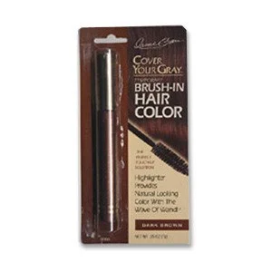 IRENE GARI COVER YOUR GRAY BRUSH IN DARK BROWN