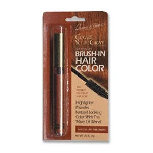 IRENE GARI COVER YOUR GRAY BRUSH IN MEDIUM BROWN