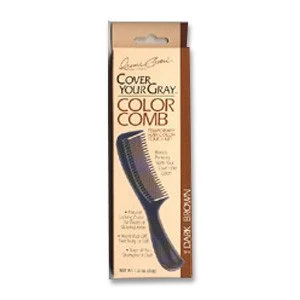 IRENE GARI COVER YOUR GRAY COMB DARK BROWN