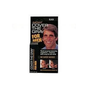 IRENE GARI COVER YOUR GRAY MEN STICK-JET BLACK