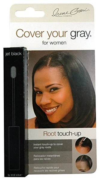 IRENE GARI COVER YOUR GRAY ROOT TOUCH UP-BLACK