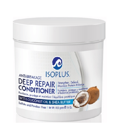 Isoplus Coconut Oil Deep Repair Conditioner Cream 16 oz.