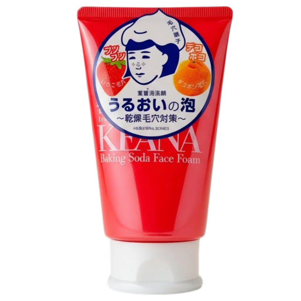 Keana Baking Soda Face Foam - 3.53 oz