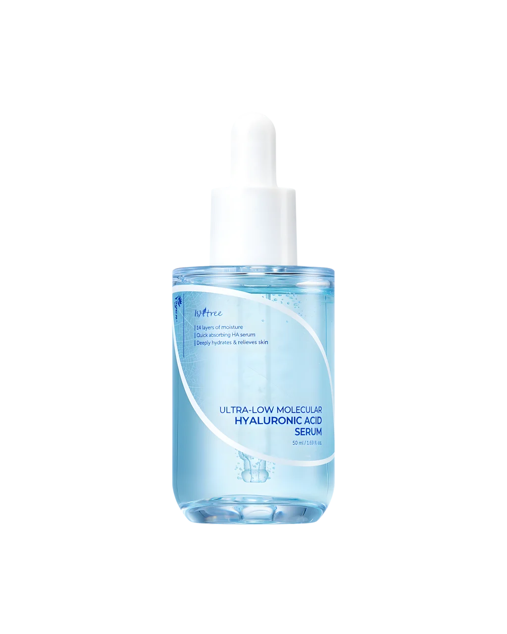 Ultra Low Molecular Hyaluronic Acid Serum - 1.69 oz