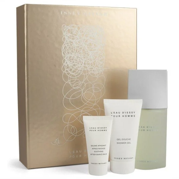 ISSEY MIYAKE MEN`S HOLIDAY SET 2012 3-PC
