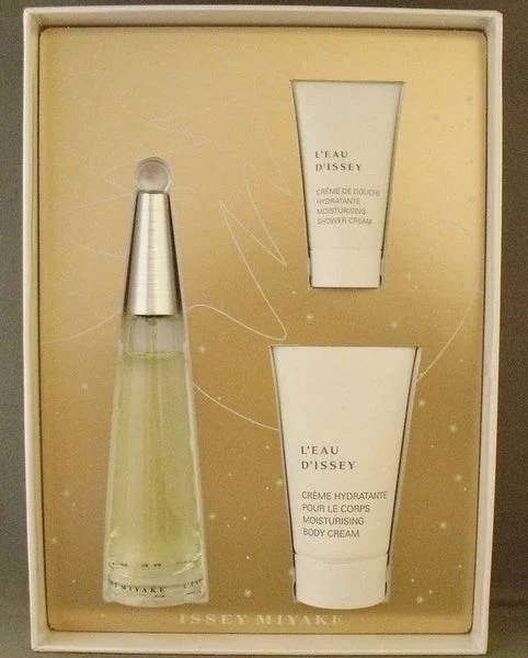 ISSEY MIYAKE WOMEN`S HOLIDAY GIFT SET 3-PC