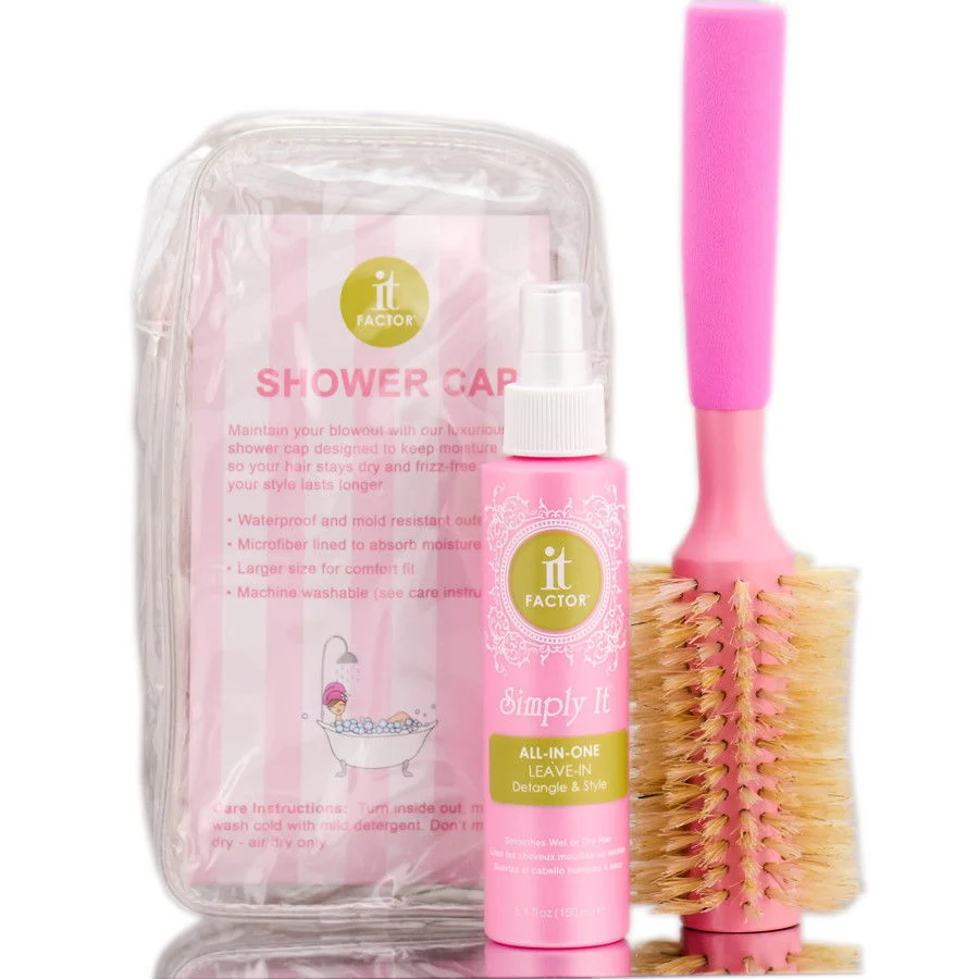 Easy & Healthier Blowout Set - Set : It Factor Easy & Healthier Blowout
