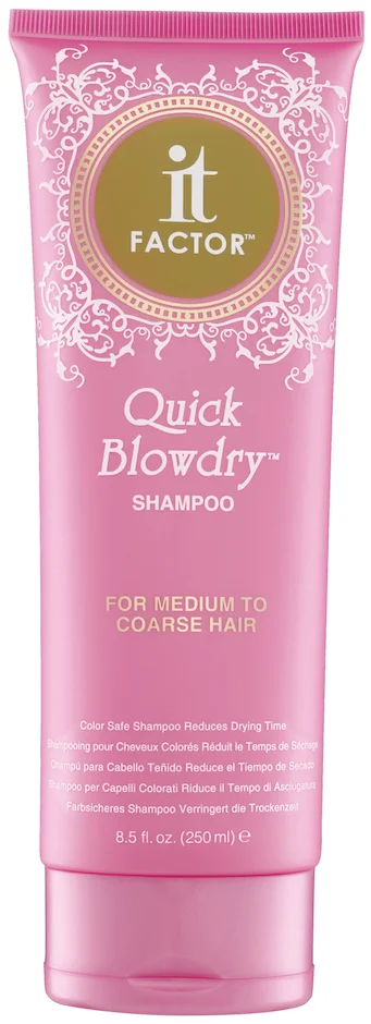 Quick Blowdry Shampoo - For Medium To Coarse Hair - Size : 8.5 oz