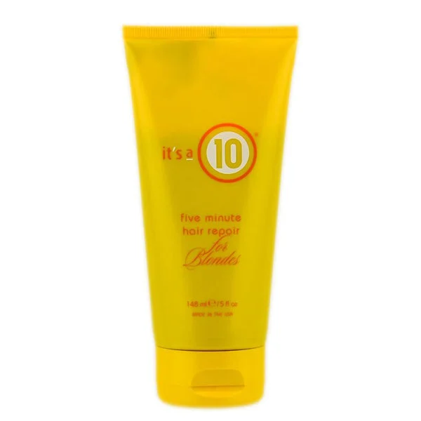 IT`S A 10 FIVE MINUE HAIR REPAIR FOR BLONDES 5 OZ