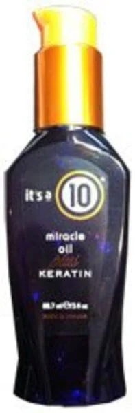 IT`S A 10 MIRACLE OIL PLUS KERATIN 3 oz