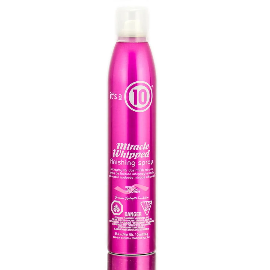 It's a 10 Miracle Whipped Finishing Spray - Option : 10 oz