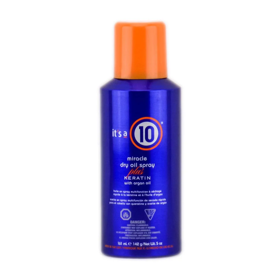 It's a 10 Plus Keratin Miracle Dry Oil Spray - Size : 5.0 oz