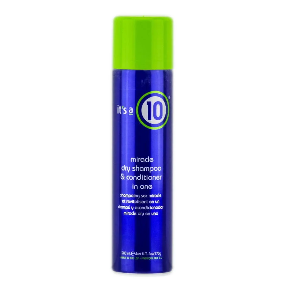 Miracle Dry Shampoo & Conditioner in One - Size : 6 oz