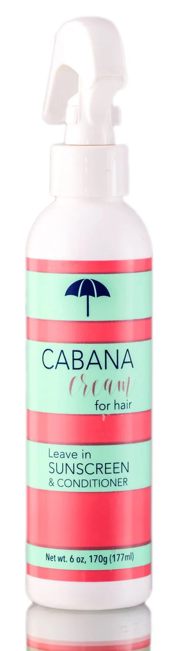 Cabana Cream Leave-in Sunscreen & Conditioner - 6 oz