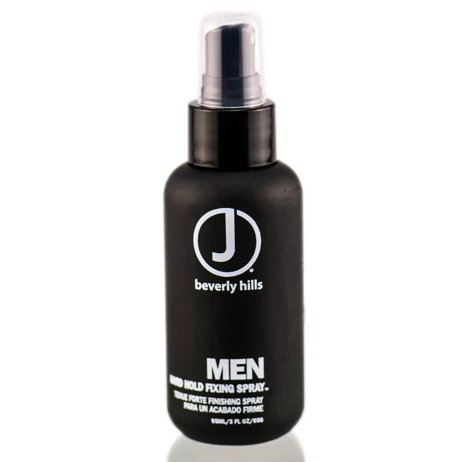 Men Hard Hold Fixing Spray - Size : 3 oz