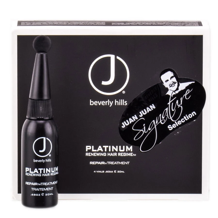 Platinum Repair Treatment - Option : 4 x 0.60 oz Unit