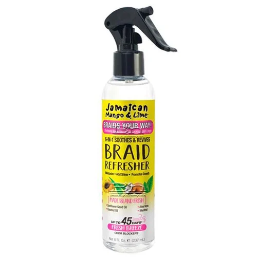 Jamaican Mango & Lime Braid Refresher 8 oz.