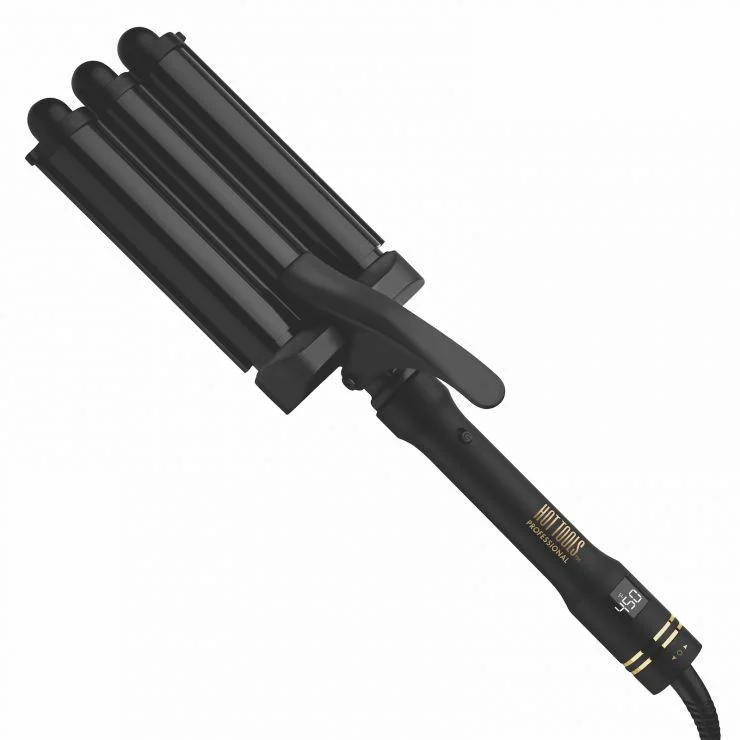 Pro Artist 3 Barrel Waver - Black Gold
