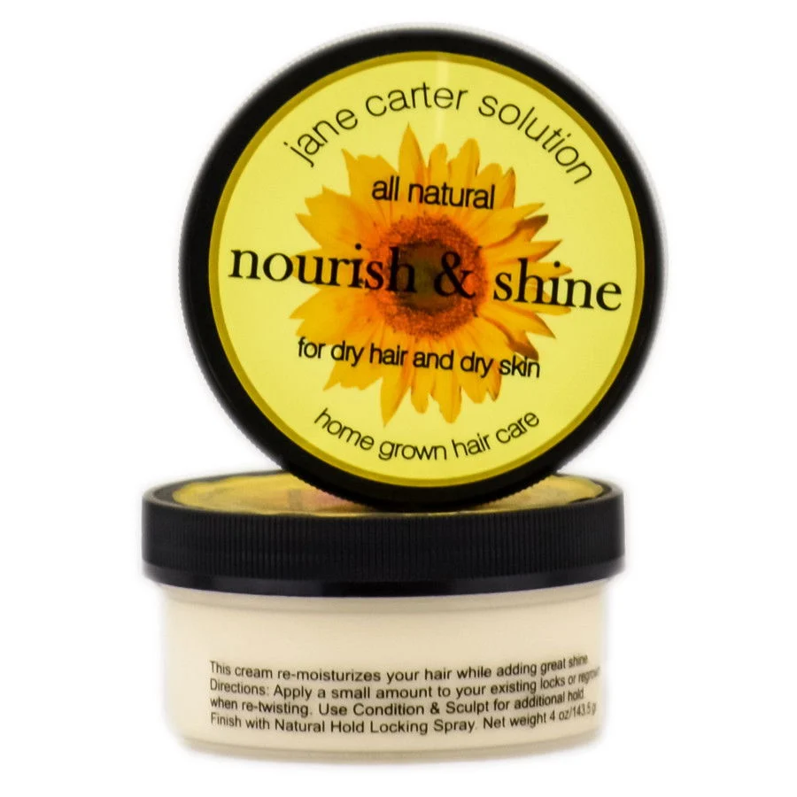 Nourish & Shine - Size : 4 oz