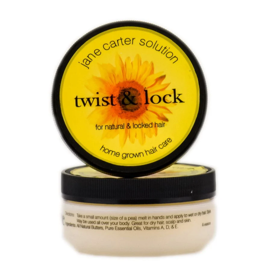 Twist & Lock - Size : 4 oz