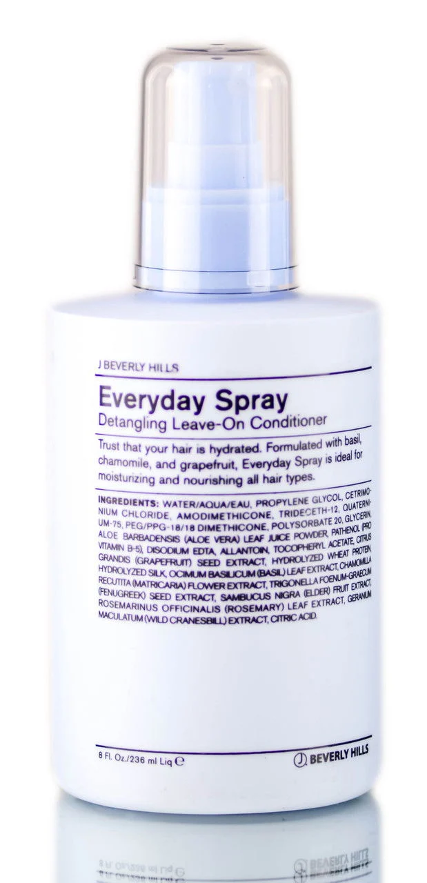 Everyday Spray Detangling Leave-in Conditioner - 8 oz