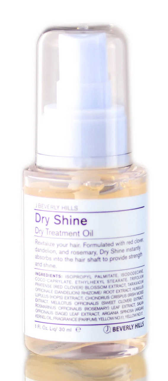 Dry Shine Dry Treatment Oil - 1 oz