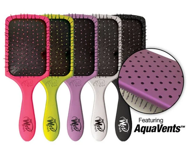 THE WET PADDLE BRUSH BLACK