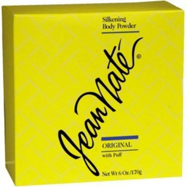 JEAN NATE SILKENING BODY POWDER 6 OZ.