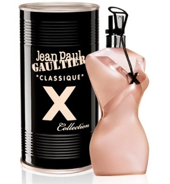 JEAN PAUL GAULTIER CLASSIQUE X WOMEN`S EAU DE TOILETTE SPRAY 1.6 OZ